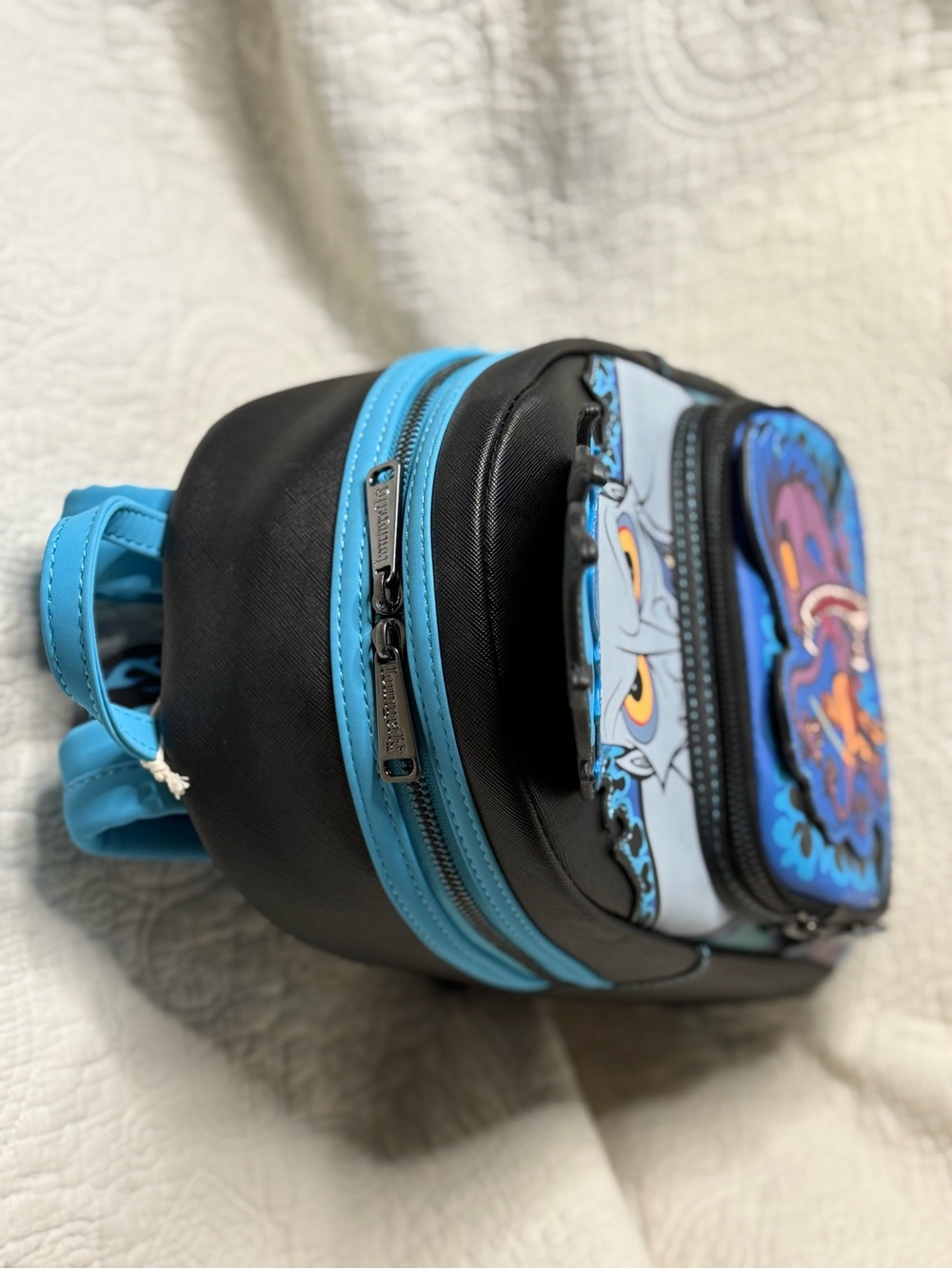 Loungefly Hades Flame Graphic Mini Backpack - Men Bags - Picture 15 of 16